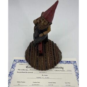 Tom Clark MacDonald EIO Gnome Edition 91 Farming Tractor 1987 COA